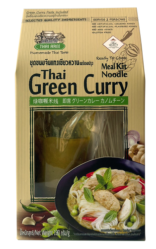 Thai Green Curry Noodle Meal Kit