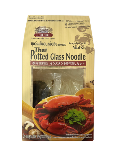 Thai Potted Glass Noodle