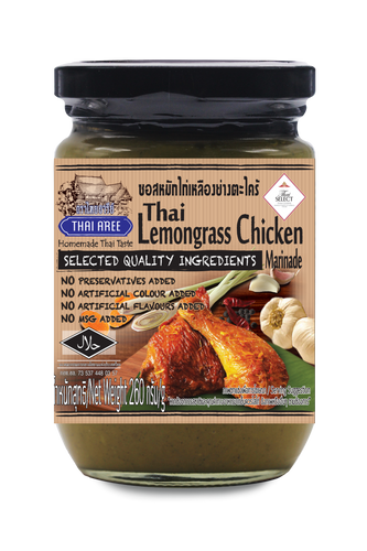Thai Lemongrass Chicken Marinade