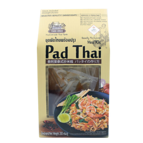 Thai Aree Brand ReadyTo Cook Meal Kit Noodle Pad Thai