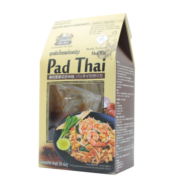 Thai Aree Brand ReadyTo Cook Meal Kit Noodle Pad Thai - Image 5