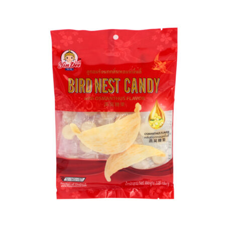 Yindee Brand Bird Nest Candy with Osmanthus flavor (net weight 108g/bag)