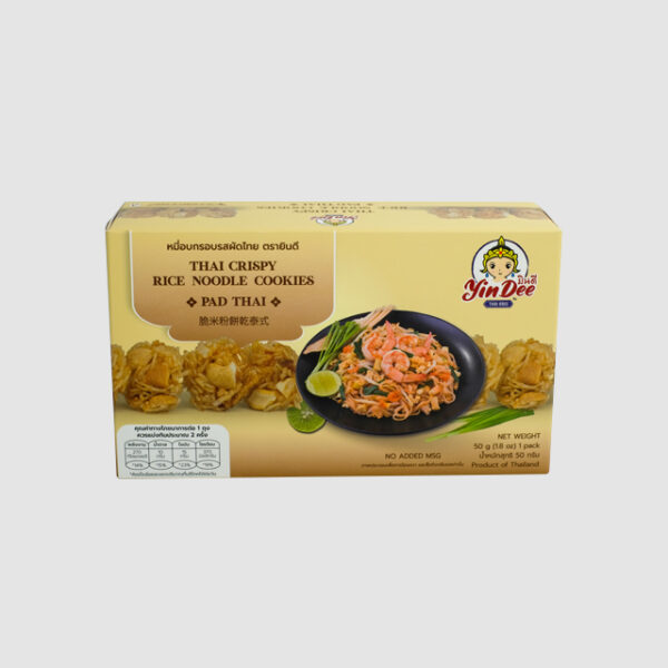 หมี่อบกรอบรสผัดไทย ตรายินดี - Image 2