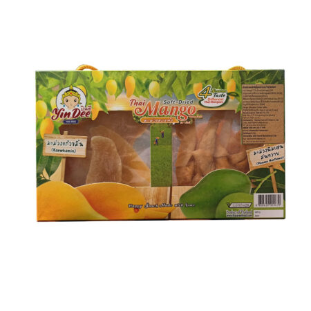 Yindee Brand Thai Soft Dried Mango (net weight 240g)