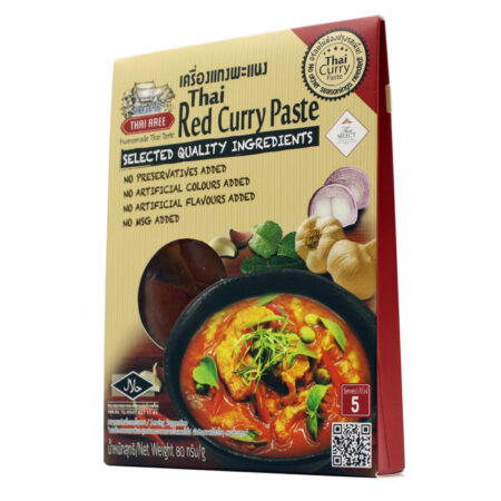 Thai Aree Brand Thai Red Curry Paste