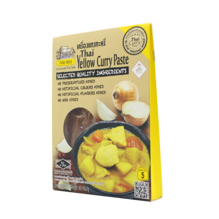 Thai Aree Brand Thai Yellow Curry Paste