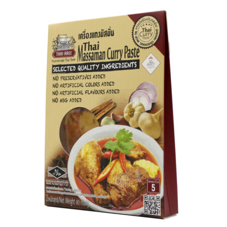 Thai Aree Brand Thai Massaman Curry Paste