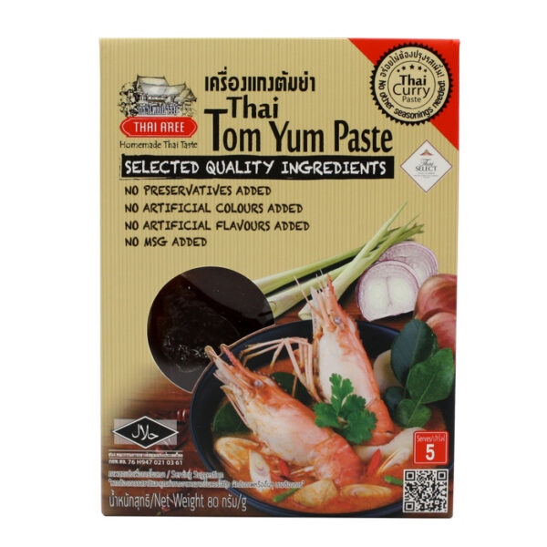 Thai Aree Brand Thai Tom Yum Paste - Image 2