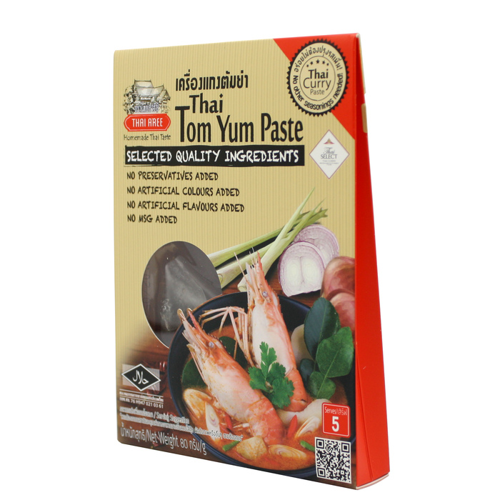 Thai Aree Brand Thai Tom Yum Paste