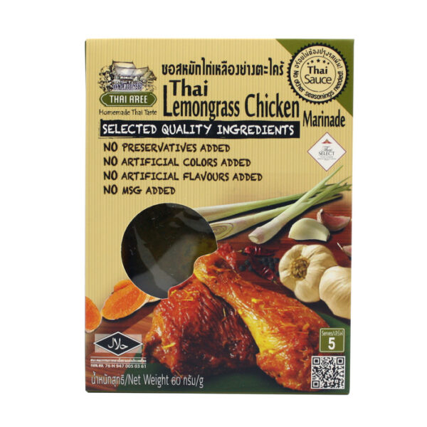 Thai Aree Brand Thai Lemongrass Chicken Marinade - Image 2
