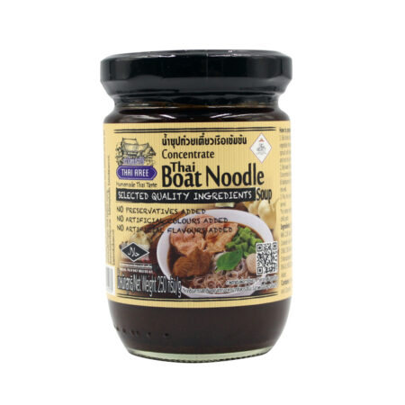น้ำซุปก๋วยเตี๋ยวเรือเข้มข้น (ตราไทยอารีย์)
