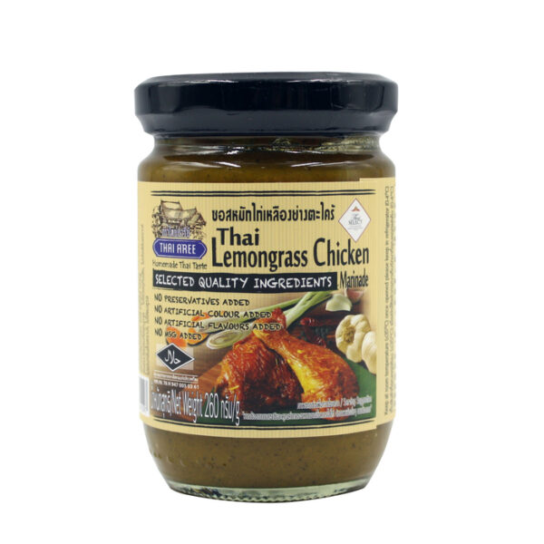Thai Aree Brand Thai Lemongrass Chicken Marinade