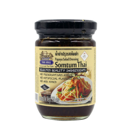 Thai Aree Brand Som Tum Thai Papaya Salad Dressing