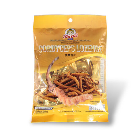 Yindee Brand Dietary Supplement Product Cordyceps Lozenge (net weight 108g/bag)