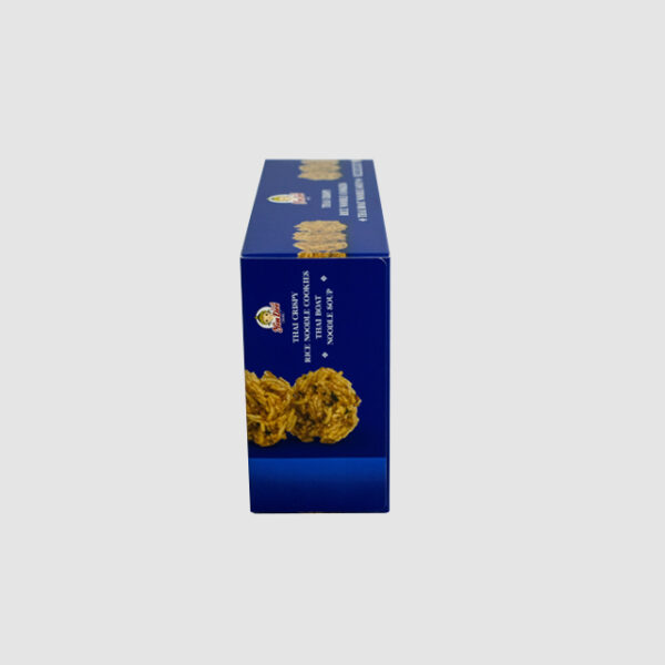 Yindee Brand Thai Crispy Rice Noodle Cookies Thai Boat Noodle Soup flavor (net weight 50g) - Image 3