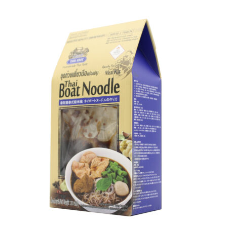 Thai Aree Brand Ready To Cook Meal Kit Thai Boat Noodle