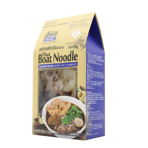 Thai Aree Brand Ready To Cook Meal Kit Thai Boat Noodle