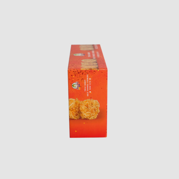 Yindee Brand Thai Crispy Rice Noodle Cookies Tom Yum flavor (net weight 50g) - Image 3