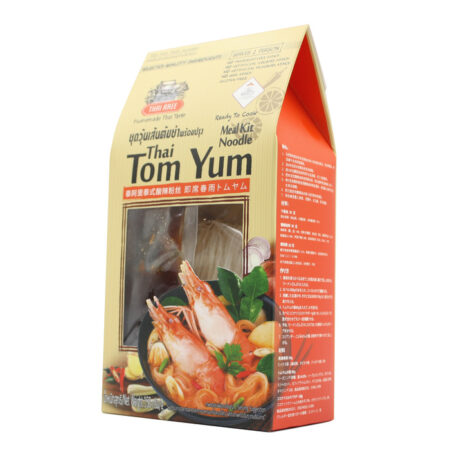 Thai Aree Brand Ready To Cook Meal Kit Noodle Thai Tom Yum