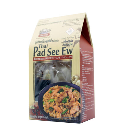 Thai Aree Brand  Ready To Cook Meal Kit Noodle Thai Pad See Ew