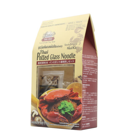 Thai Aree Brand  Ready To Cook Meal Kit Thai Potted Glass Noodle