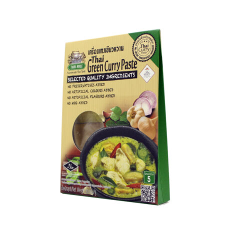 Thai Aree Brand Thai Green Curry Paste